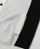 Ucla Men'S Sporty Color Block Oversized Cardigan [Ivory](Ua1Gd01_22)