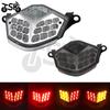 Motorcycle Tail Light Brake Turn Signals Rear LED Lamp For Kawasaki Z750 2007-2013 ZX10R 2008-2010 Z1000 2007-2009 ZX6R