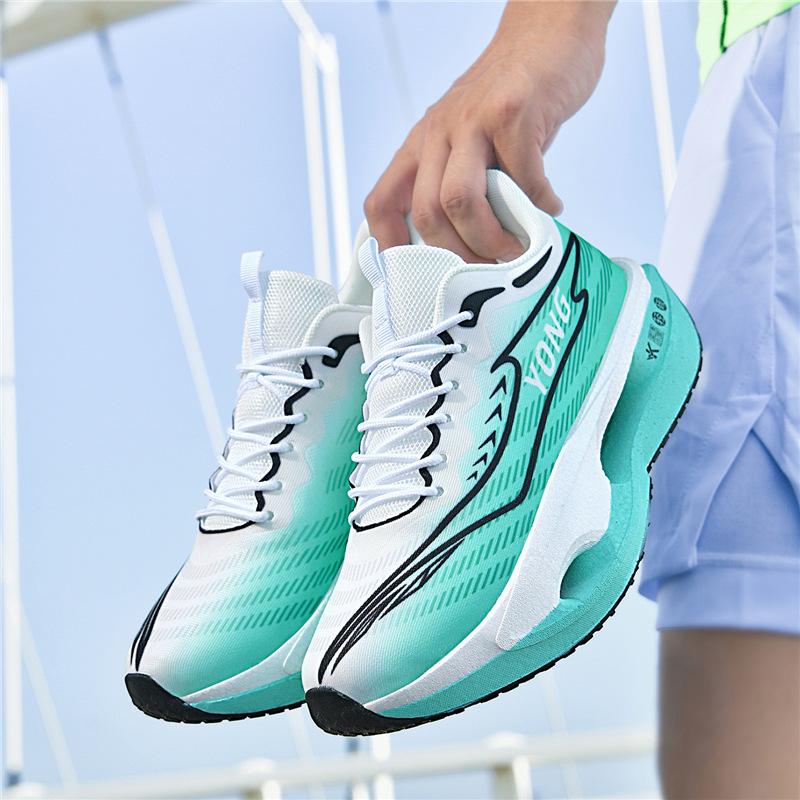 Sneakers Medium and older children's summer breathable basketball shoes Men's and women's shoes Couples low-top running shoes Soft-soled running shoes