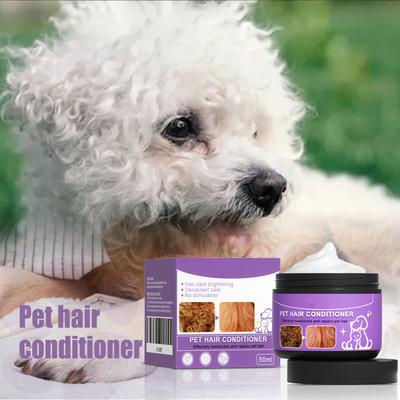 Pet Hair Conditioner, Cleans, Cares For, Fluffs, Softens, And  In Pet Hair, Pet Hair Care Cream