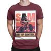 Sam Pilgrim OF CONTROL Funny Graphic 100 Cotton TShirt Sam Pilgrim Tops Tees For Unisex