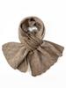 100 Baby Cashmere Super Soft Neck Ring Scarf Knitted Women Neck Warmer Small Scarves Snood Autumn Winter Cowl Pure Cashmere Acc
