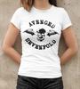 Retro Avenged Sevenfold Band Konzert 90er T- Shirt Damen Tailliert S-XXL