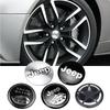 4Pcs 56mm 60mm Car Wheel Center Cap Sticker Hub Cover Decal For Wrangler Grand Cherokee Compass Renegade Gladiator