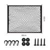 Wagon Cargo Net With Hook Buckle Screw Kit For Collapsible Foldable Wagon Beach Cart Garden Cart Cover Net Spare Parts