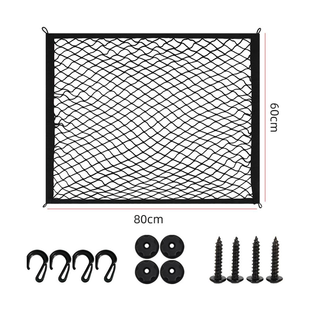 Wagon Cargo Net With Hook Buckle Screw Kit For Collapsible Foldable Wagon Beach Cart Garden Cart Cover Net Spare Parts