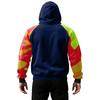 Erkek Kamuflaj Sweatshirt Kapüşonlu Erkek Spor Büyük Beden Günlük Sweatshirt