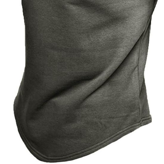 Men Tops Young Style Solid Color Slim Fit V Neck Short Sleeves Summer T-shirt Daily Clothes