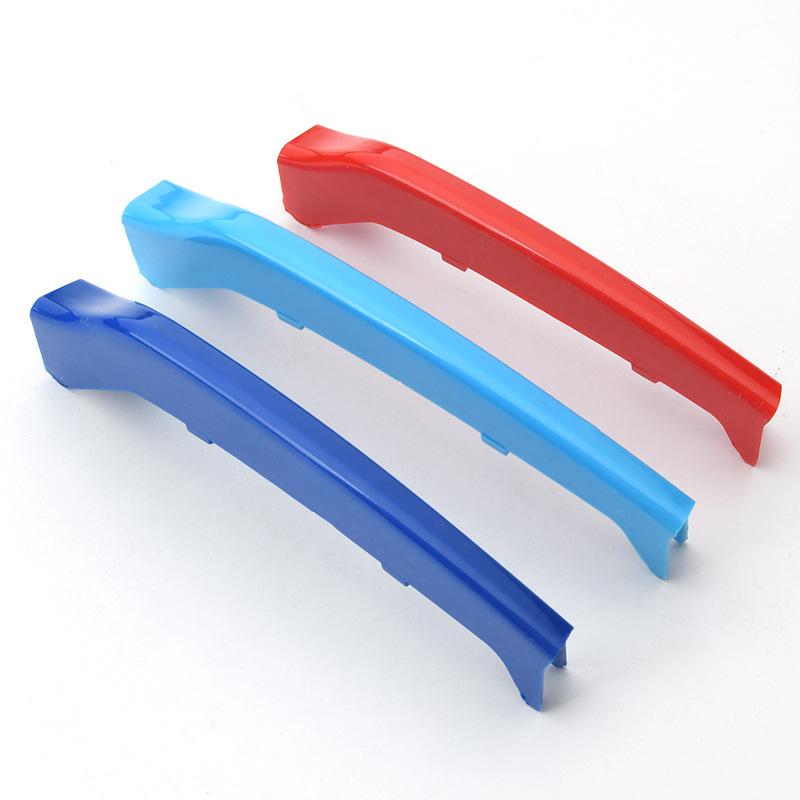 Front Center Grille Insert Racing Grills Trim Clip Cover 9 Rod For BMW 4 Series F36 F33 F32 M Sport 2013- Car