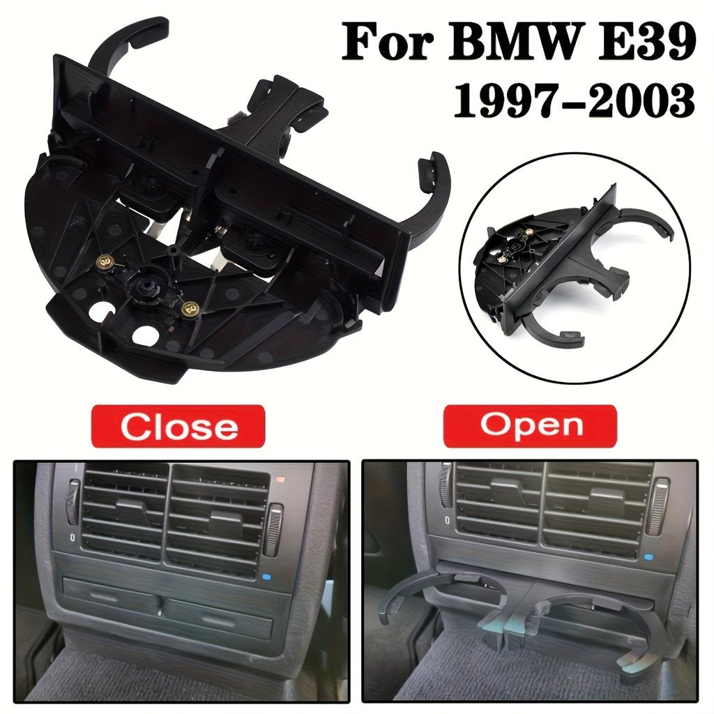 Car Cup Holder Car Beverage Holder Insertable Rear Drink Holder fit for BMW E39 528 525 520 530 540 M5 OE#51168184520