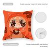 Umaru Doma Anime Cushion Cover Anti-dustmite Pillowcase Invisible Zipper Silky Short Plush Sofa Cushion Cover