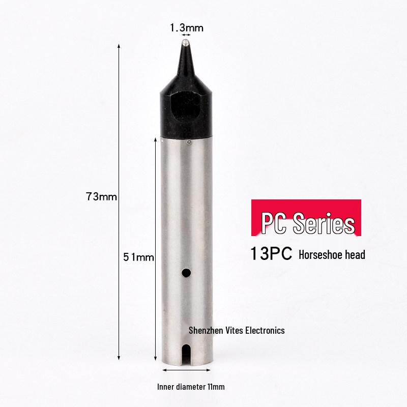 

911G Automatic Lead-Free Soldering Machine with USB - Includes Iron Tip, Robot Head, Straight & Horseshoe Solder Tips.