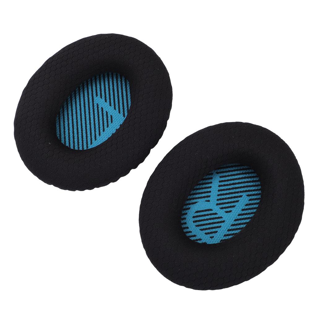 Headphone Earpads Breathable Comfortable Easy Install Replacement Ear Cushions for QC35 QC35 II QC25