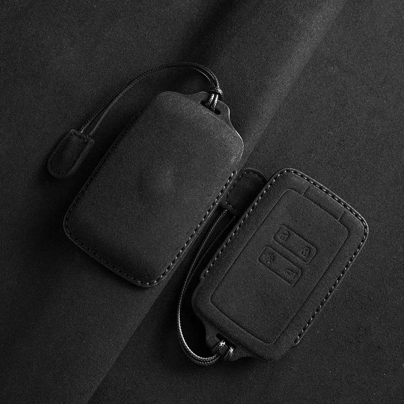 Car key Case Card Cover Holder For Renault Megane 3 2 4 Kadjar Laguna 3 Koleos Clio 4 Captur Scenic 3 Stage Koleos Logan