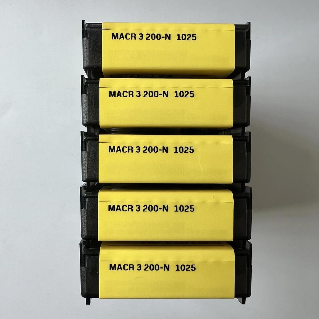 MACR3200-N 1025 /  CNC lathe carbide blade 10 Pcs