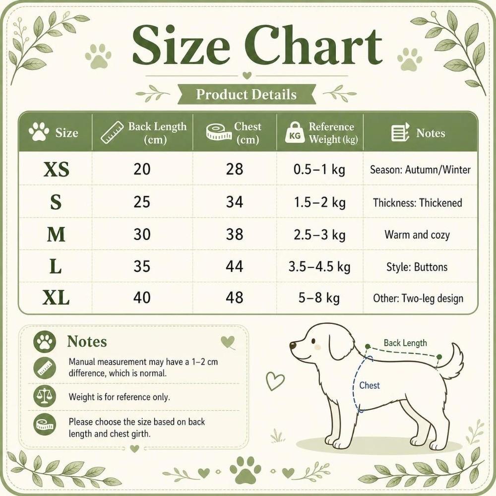 Plush Dog Hiking Jacket Windproof Dog Bodysuit Cute Dog Warm Clothes Puppy