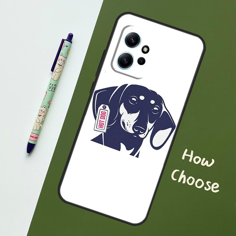 Dackel Hunde Hülle Für Xiaomi Redmi Note 14 10 11 12 13 15 Pro Plus Hülle Für Redmi 15 15C 14C 12C 10C 13C