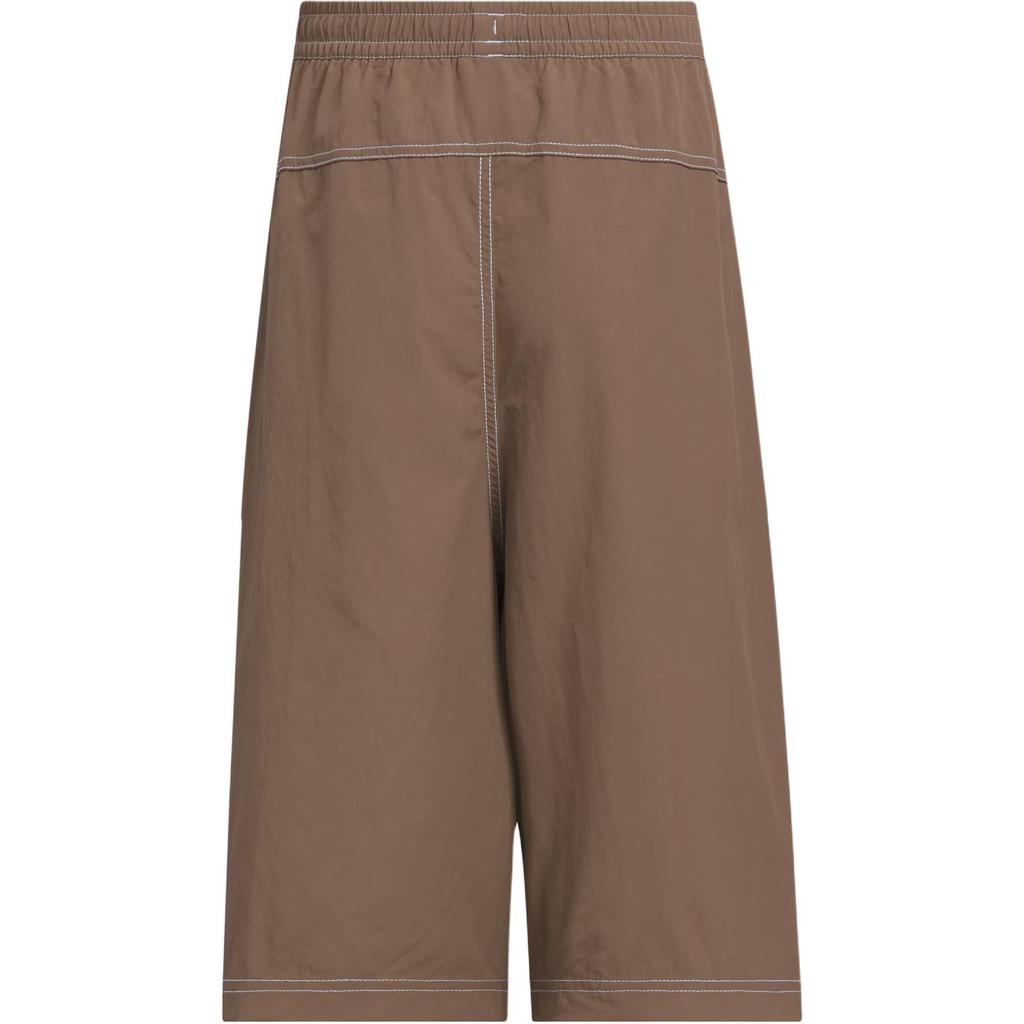 adidas Originals SS25 Half Length Woven Comfortable Loose Fashion Versatile Shorts Kids Shorts KG6630