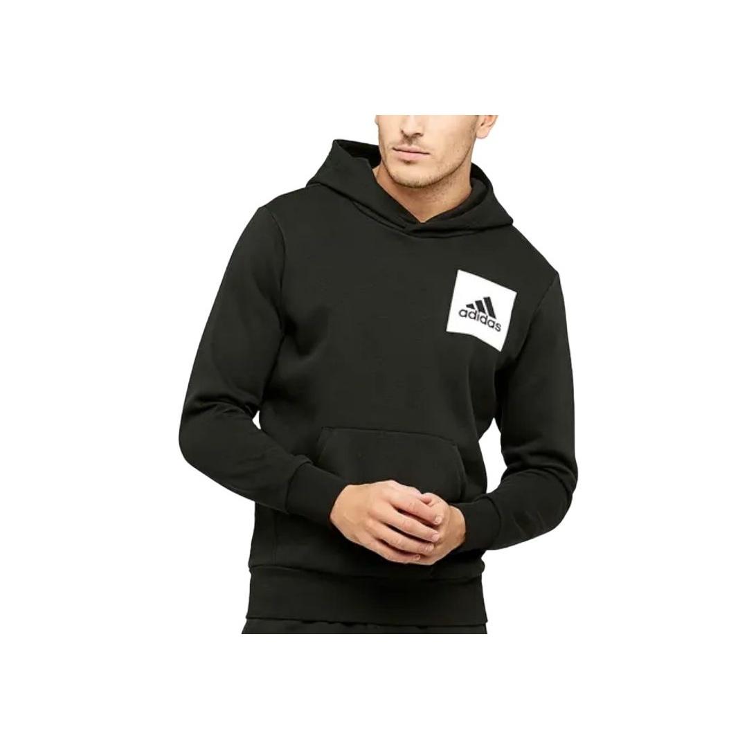 

Adidas Худи Essential Logo Color Block с длинным рукавом для мужчин, черное S98769 L