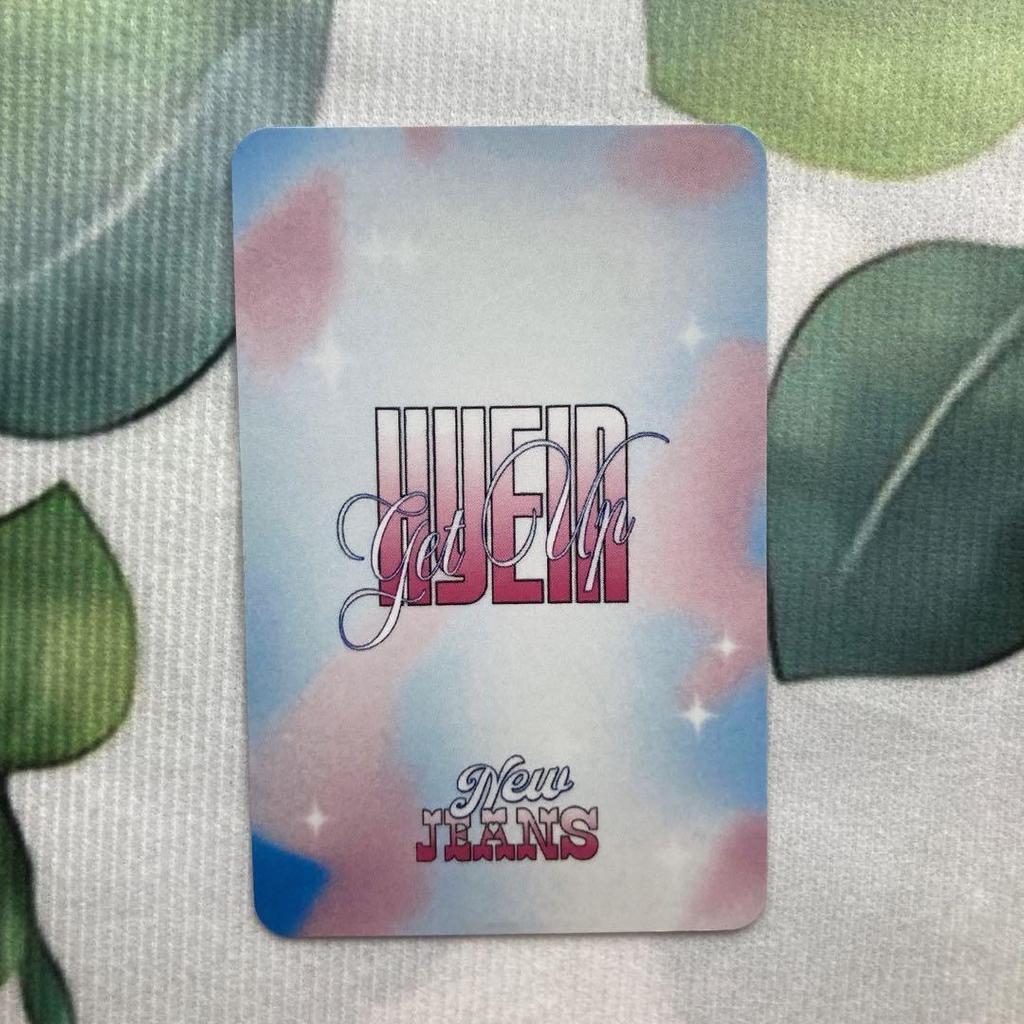 [USED] NEWJEANS inkigayo Sanok Newji pre-recorded trading card Hein