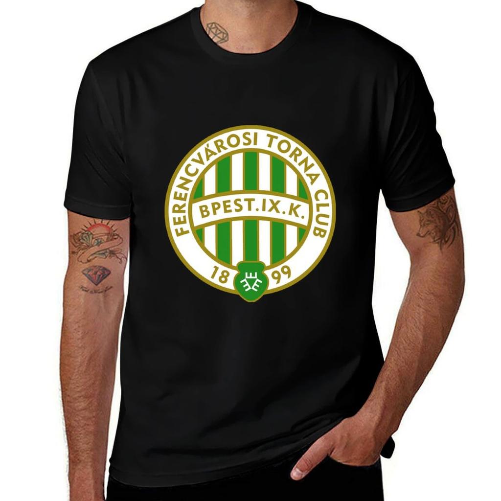 Ferencvarosi Torna Club Tshirt Plus Size Nonshrink Tshirt