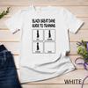Black Great Dane Guide To Training Dog Obedience Unisex T-shirt
