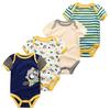 Baby Clothes Newborn Bodysuits Short Sleeve Infantil Toddler Costumes Kids Clothing BDS4037