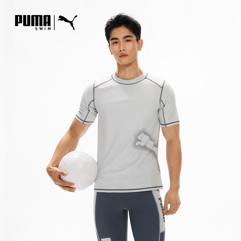 

Мужской топ с коротким рукавом PUMA для защиты от солнца 3XL