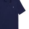 Polo Ralph Lauren Solid Color Small Pony Embroidered Loose Casual Short Sleeve Polo Shirt Men Tops Elegant-Dark-Blue MNPOKNI1N822833-400