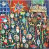 Puzzle - Eeboo - Holiday Ornaments - 1000 Pieces - Multicolor - 58.4 X 58.4 Cm