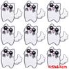 10Pcs/Lot Animal Embroidery Patch Iron On Patches For Clothing Cartoon Embroidered Patches For Clothes Cute Cat Patch Applique