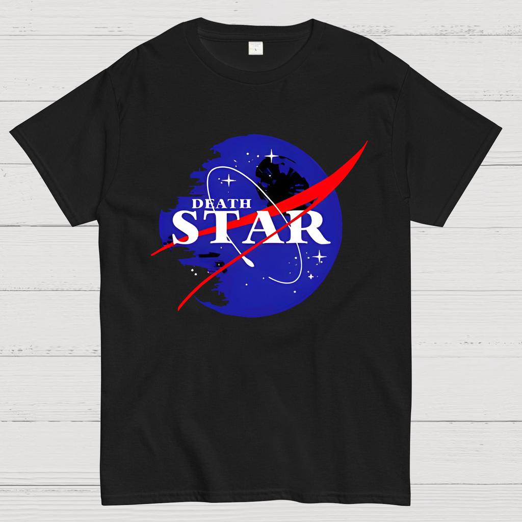 Death Star Cotton Summer Casual Cool Loose T-Shirt