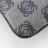 Loewe Anagram Handbag Tote Bag Gray / Black PVC/leather Unisex Used