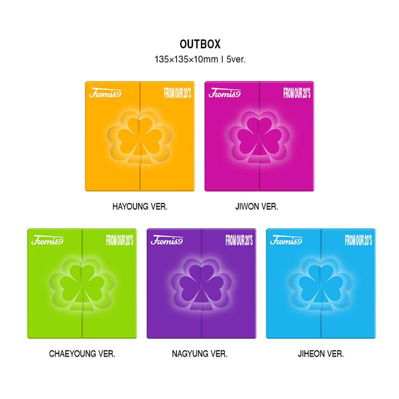 fromis_9 The 6th Mini Album 'From Our 20’s' [Digipack Ver.]