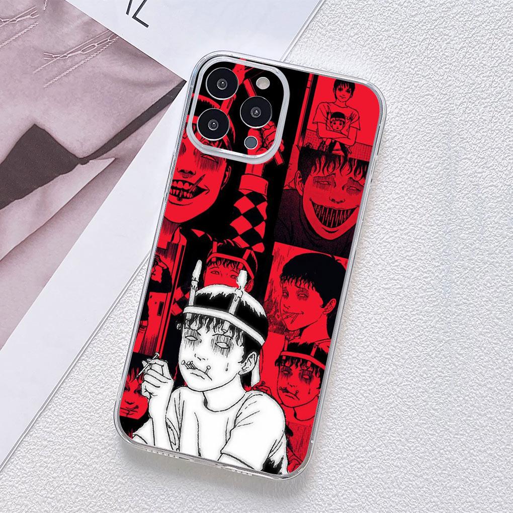Tomie Junji Ito Anime Collection Phone Cover for Motorola Moto G13 G14 G53 G54 G62 G72 G82 G84 E13 E20 G42 G32 G23 G22 Soft Case