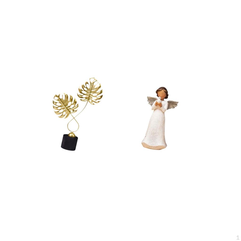 Figurine Resin Statue Artwork Collectible Sculpture Tabletop Ornament for Desk Cabinet Indoor