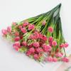 Artificial Flower No Maintenance No Watering No Fading Bright Color Realistic Lifelike Artificial Flower Wedding Party Home Decoration
