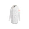 MYSHELTER W.R. Outdoor-Sport-Kapuzenjacke für Herren, Hellweiß
