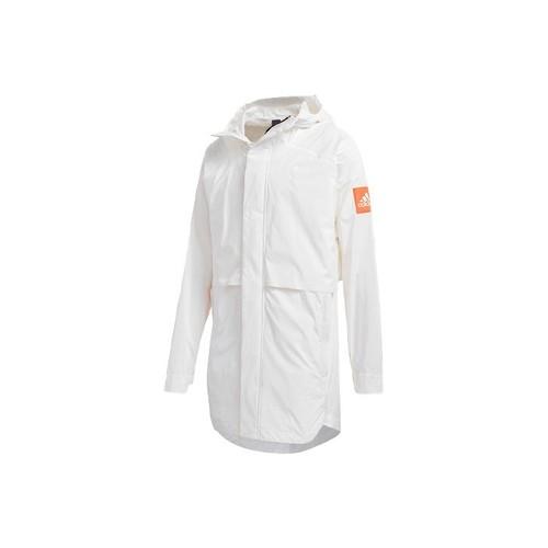 adidas MYSHELTER W.R. Outdoor Sports Hooded Jacket for Men, Bright White L белый