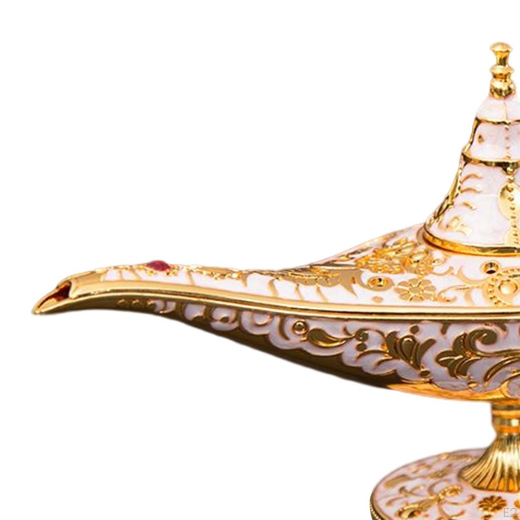 Light Collection Ornately Embossed Zinc Alloy for Party Halloween Birthday Classic Crafts Art