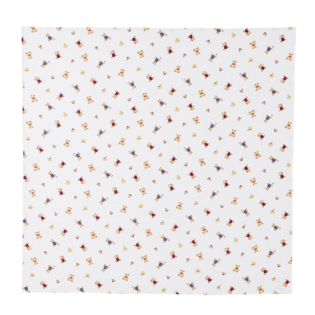 Multiticket Gauze Nursing Made in Baby Beige [MIKI HOUSE] Deka, Zavinovačka, Mys, Gáza, Medvěd, Zvíře, Japonsko, Chlapci, Dívky, Miminka, Děti, Oblečení,