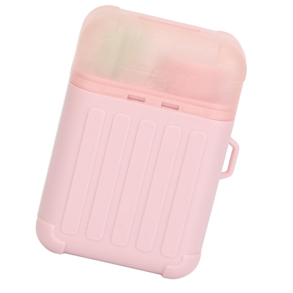 Earrings Hole Cleaning Set Effective Easy To Use Cleaning Line 15ml Liquid Ear Floss Piercing Cleaner for Home Travel