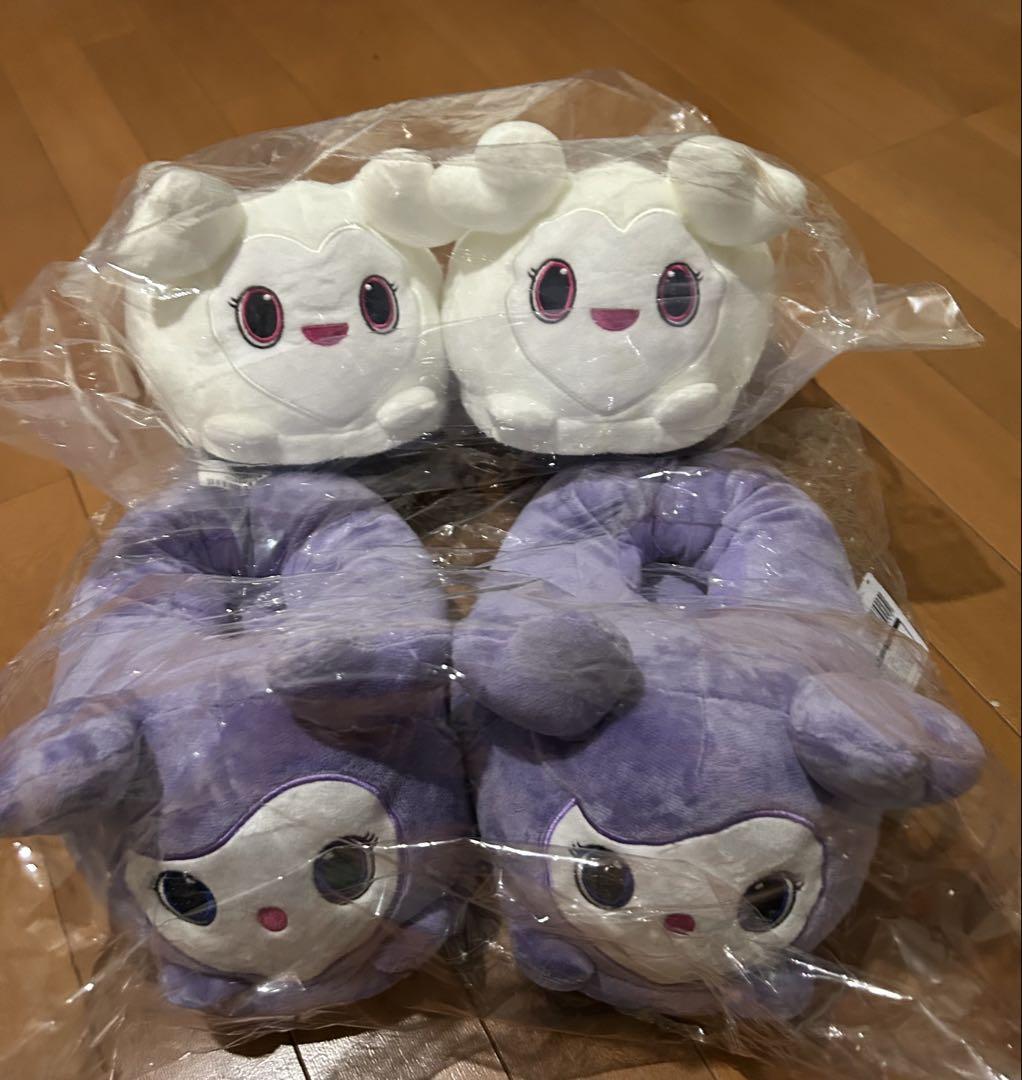 

[USED] GIGO exclusive Oncrazy TWICE slippers (Sanada Hyun)