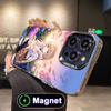 Angel Mahiru Shina Phone Case for iPhone 17 16 15 14 13 12 11 Air Pro Max Plus Colorful Silver MagSafe Cover