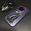 JAPAN ANIME B-Berserk G-Guts  Phone Case For iPhone17,16,15,14,13,12,11 Plus,Pro Max Purple Matte Shockproof Cover