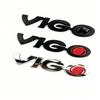 Suitable for Tantu Pickup Hailax Modified VIGO English Car Label Sticker, Metal Letter Body Sticker