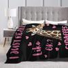 VIKAMA Giraffe Blanket - Soft Plush Grassland Animal Bedding Blanket - Home Decoration, Warm Nap Blanket, Sofa Blanket