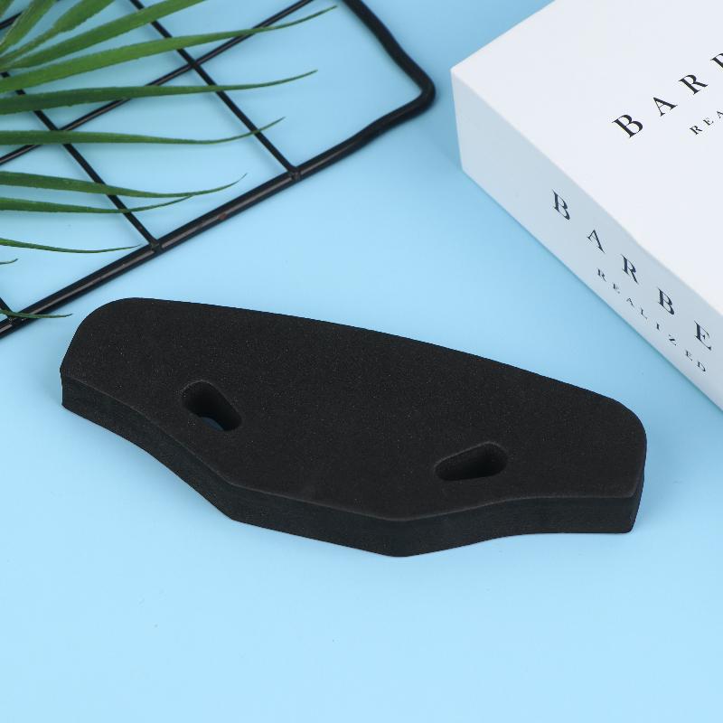 For Tamiya Tt01 Tt02 Upgrade Front Bumper Sponge Shock Absorption Foam For 1/10 Rc Car Protection Accessories