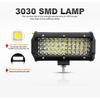 For Truck Driving Offroad Boat Car Tractor 4x4 SUV ATV 12V 24V 72W 144W Light Bar/Work Light Spotlight LED Light Bar