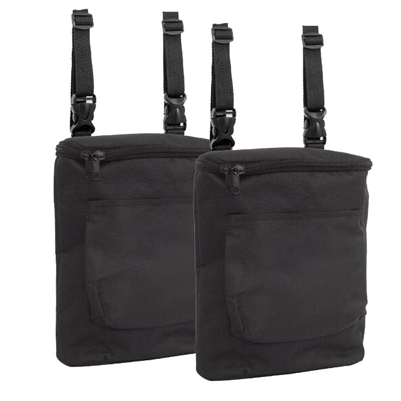 1/2pcs Multi Functional Bicycle Clutch with Large Capacity, Electric and Motorcycle Front Zipper Storage, Motorcycle Accessories